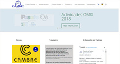 Desktop Screenshot of cambre.org