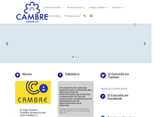 Tablet Screenshot of cambre.org
