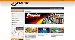 Desktop Screenshot of cambre.com.uy